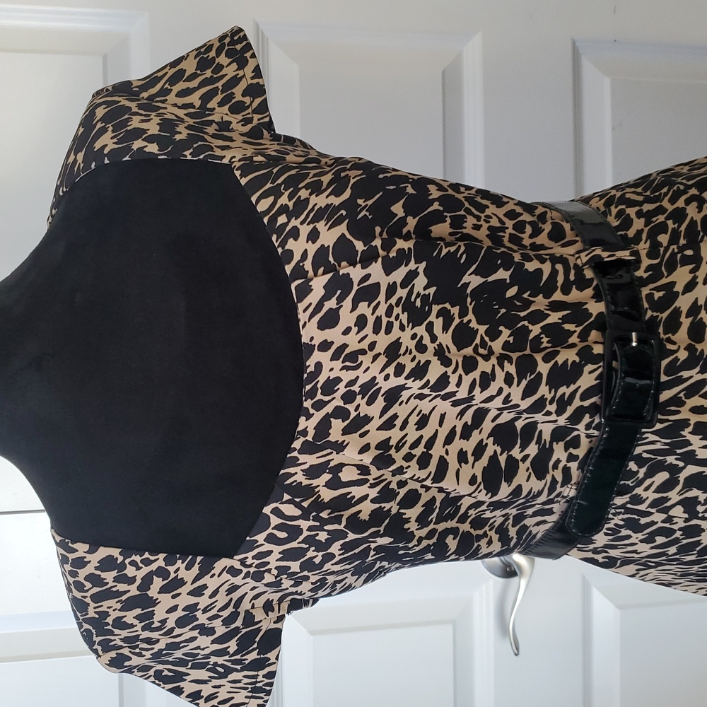 Olivia Matthews Cheetah Print Dress P4